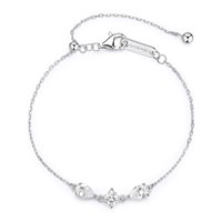 Armband Brosway Dame FANCY - INFINITE WHITE in Silber FIW116